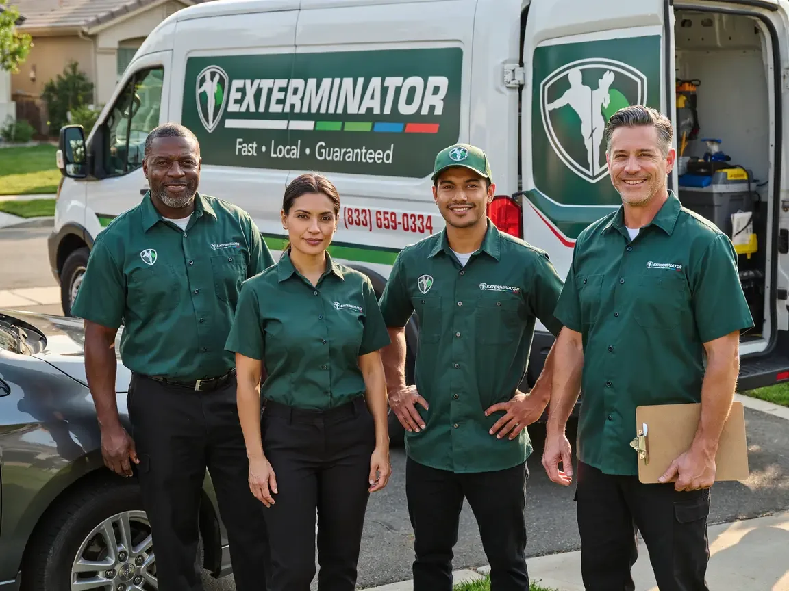 Pest Control company in Le Grand, CA